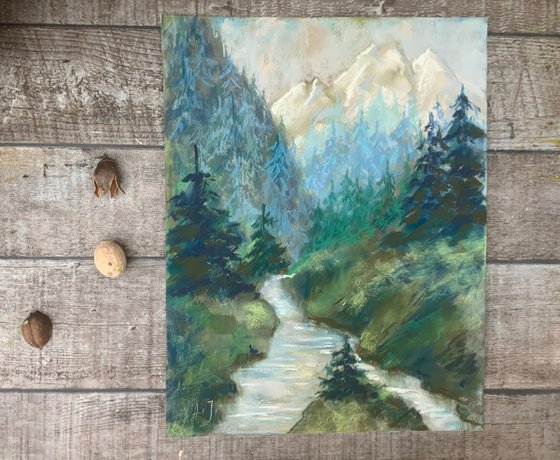 Where the Mountains Glow