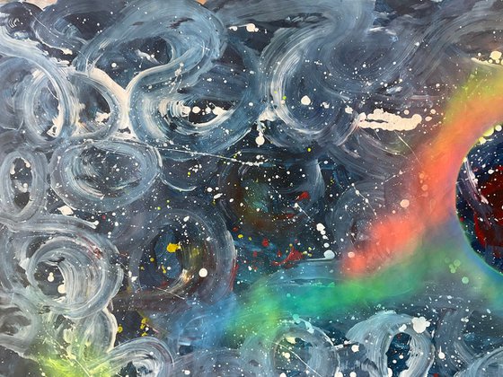 Universe 01LargeOriginalAbstractExpressionism