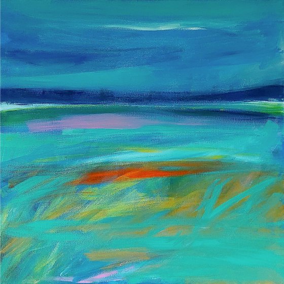 Abstract Seascape III