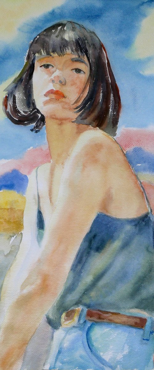 In Between the Winds by Elena Lykhodid