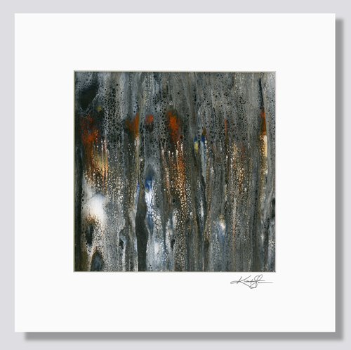 Stardust Dreams 3 - Abstract Painting by Kathy Morton Stanion by Kathy Morton Stanion