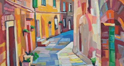 Artwork by Maja Đokić Mihajlović