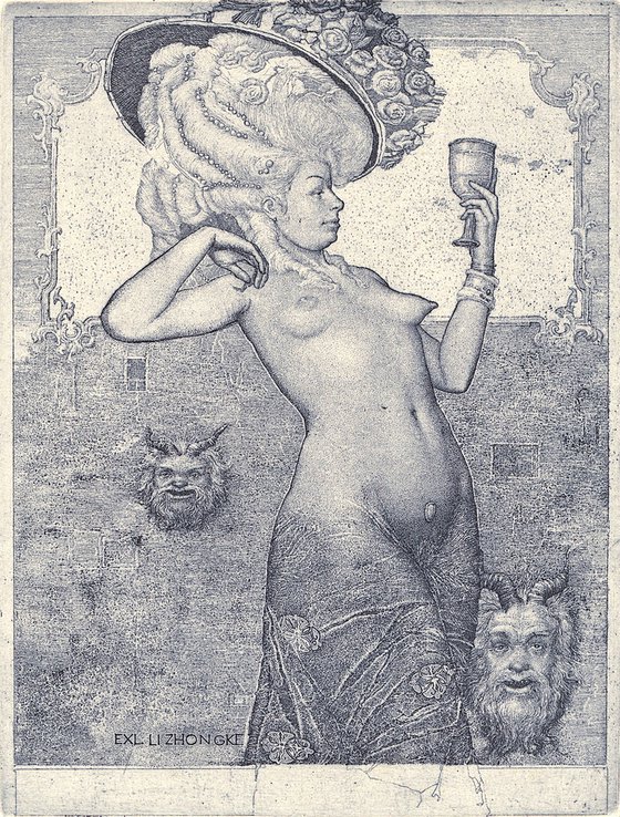 WOMAN & WINE
