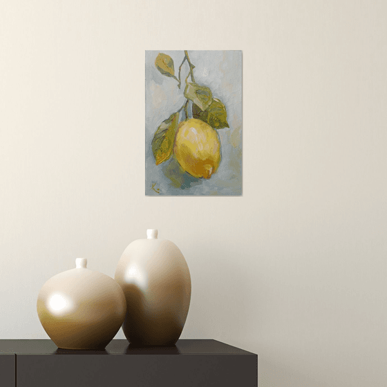 Still-life lemon "Sunny fruit"