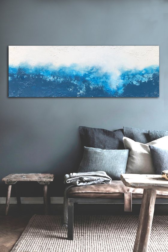 endless blue (150 x 50 cm) Dee Brown