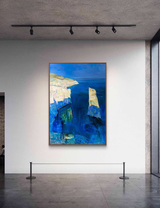 "Blue infinity "