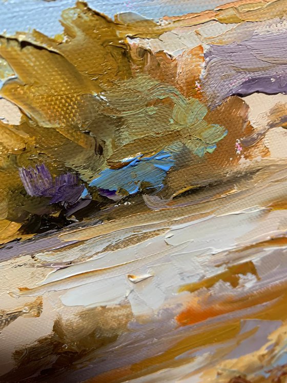 Beneath the Golden Sky.