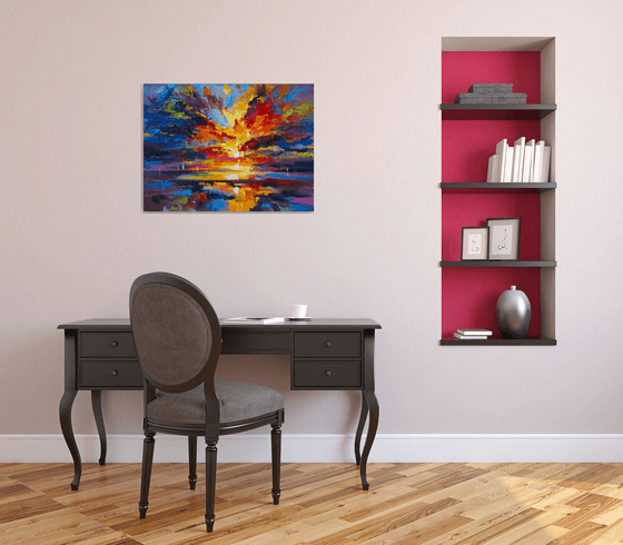 “Magic of the Distant Horizon”