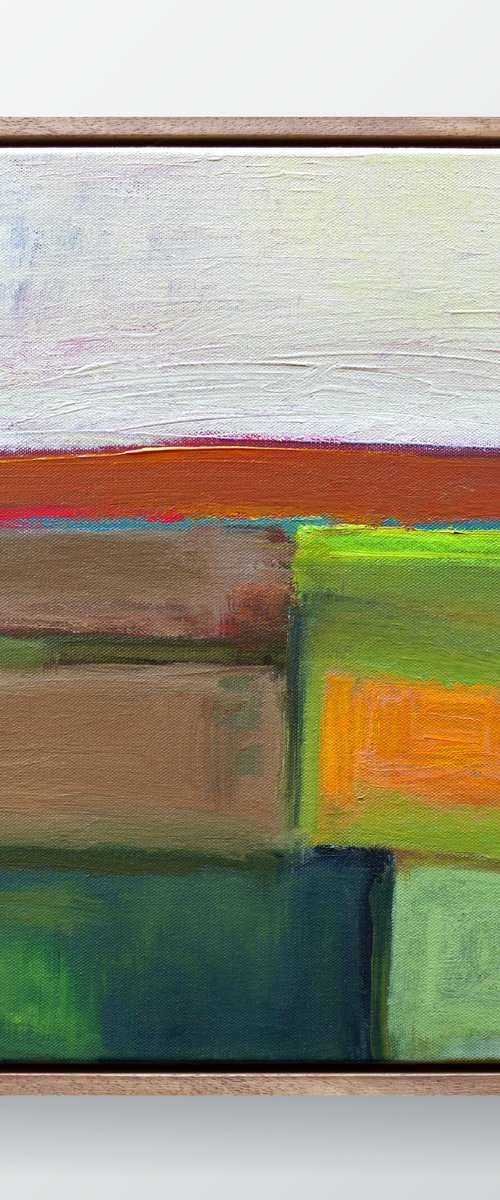 Earthy Green by Thomas Hjelm