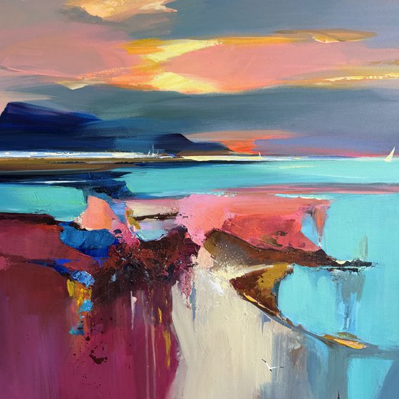 Serenade to the evening glow