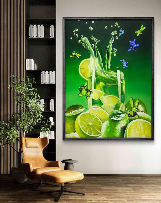 The Sour Taste of Lime