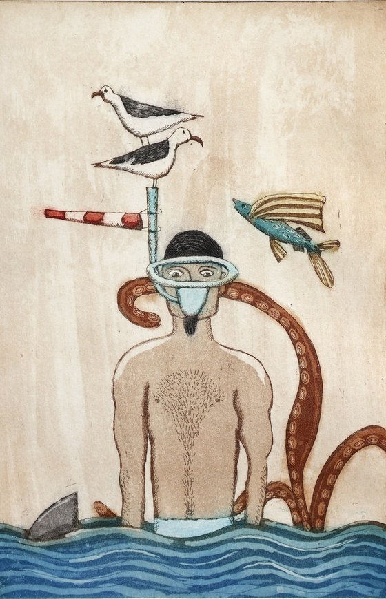 Snorkel boy