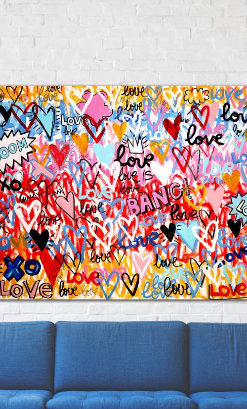 Pop Love!! by Mercedes Lagunas