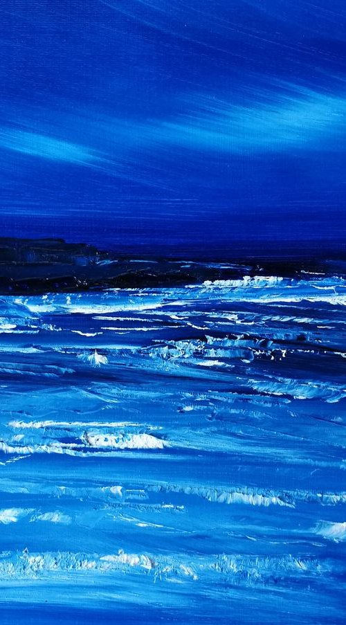 Dusk - Oil Painting, stunning, gorgeous by Mel Graham