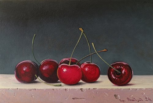 Cherry Delight by Stepan Ohanyan