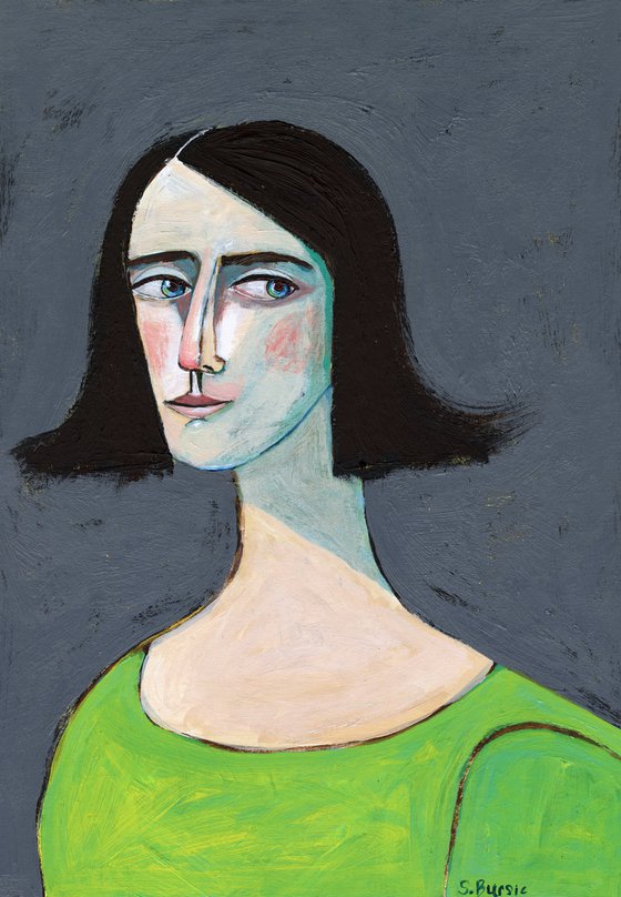 Lady Not Looking Back