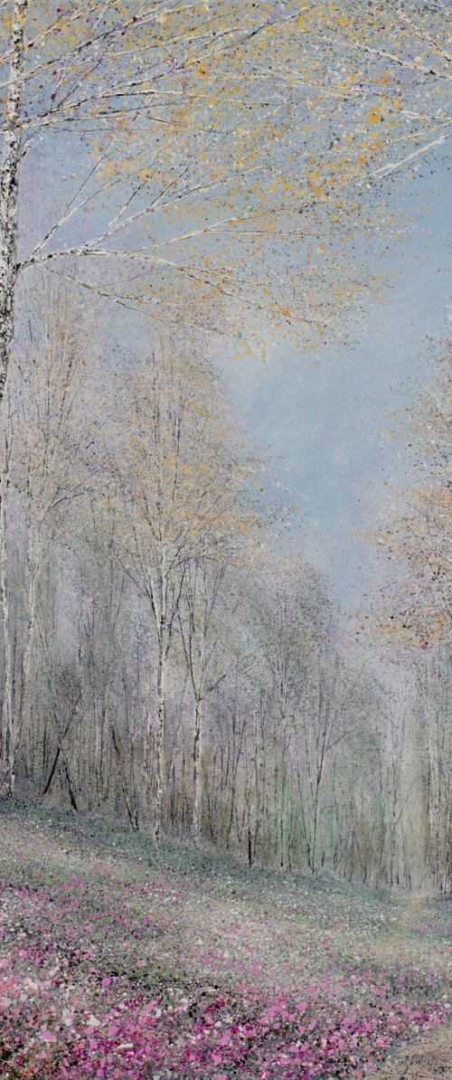 AWAKENING OF SPRING by Chris Bourne