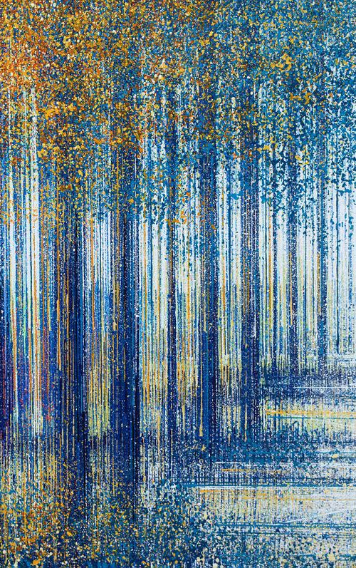 Bright Light Through Spring Trees by Marc Todd