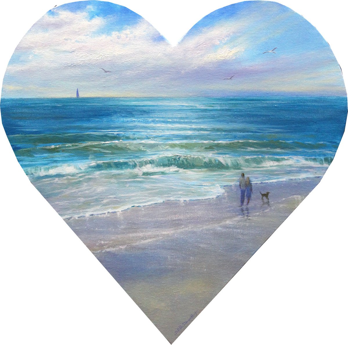 Ocean d’amour II by Stella Dunkley