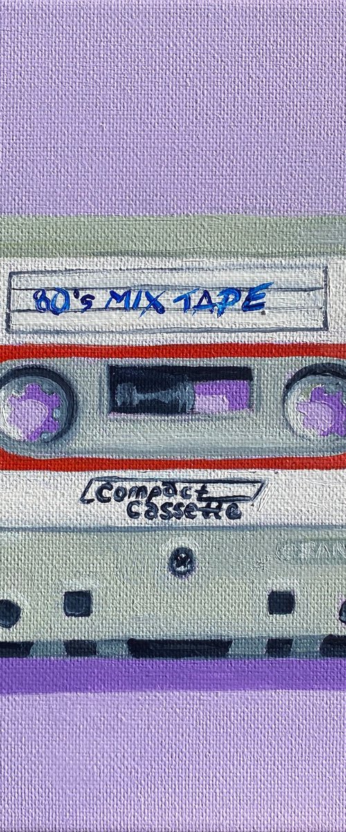 80's Mix Tape by Kate Revill