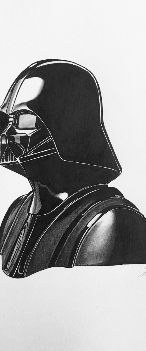 Darth Vader by Amelia Taylor