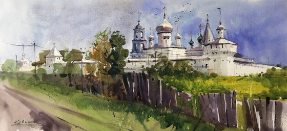The Monastery in Pereslavl
