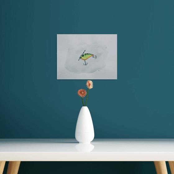 Fishing - Lures - "Little Perch"