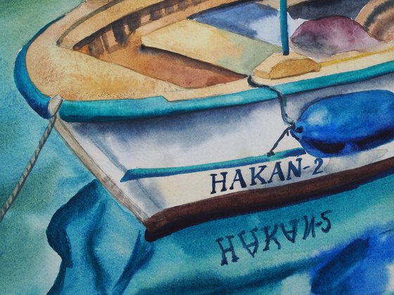 Hakan boat