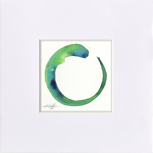 Enso Abstract 3 by Kathy Morton Stanion