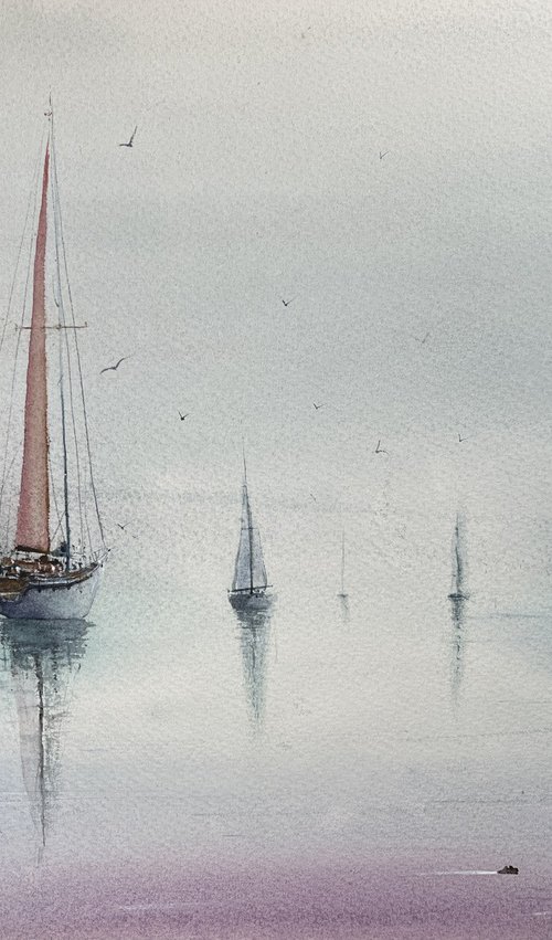 Mystic Harbor. by Erkin Yılmaz