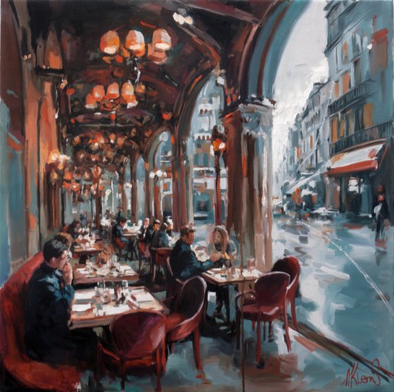 Parisian Café