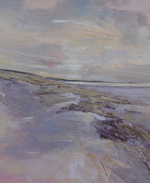 Burnham Overy Beach Sunset by Tom Cringle