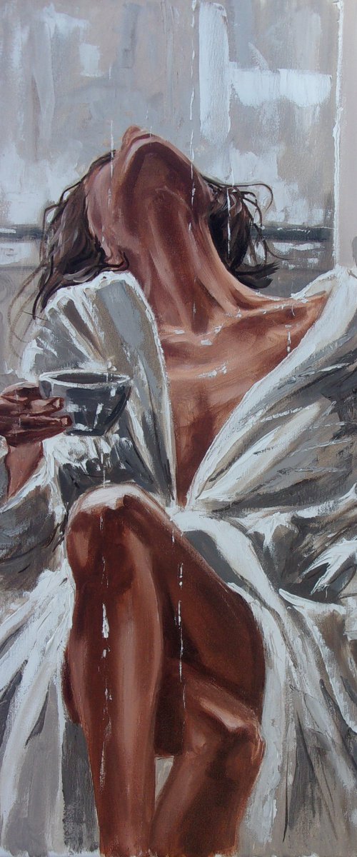 "  COFFEE " by Monika Luniak