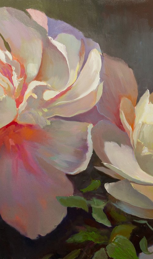 Massive Peonies by Aleksandr Jerochin