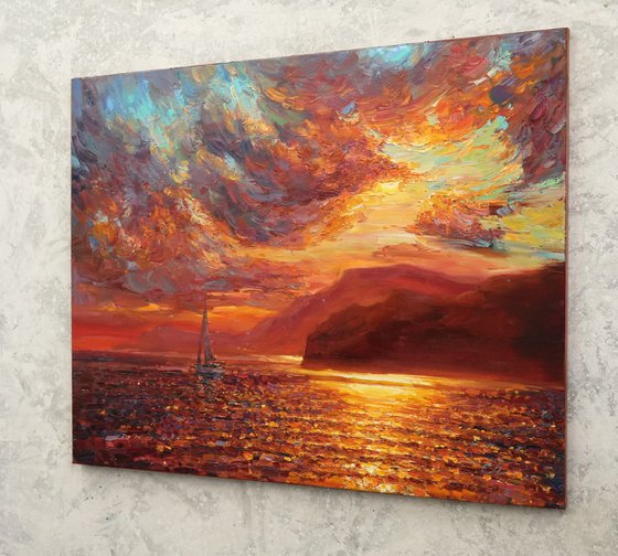 Amalfi Evening Magic