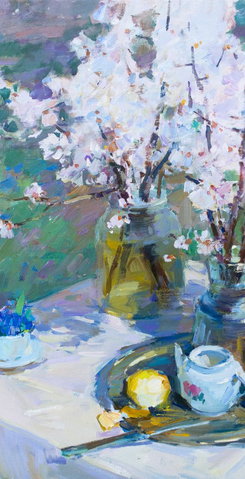 Spring Still Life by Aleksandr  Kryushyn