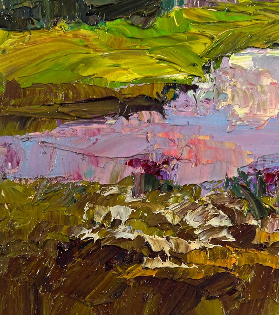 Sunny Days and Boundless Joy of Nature