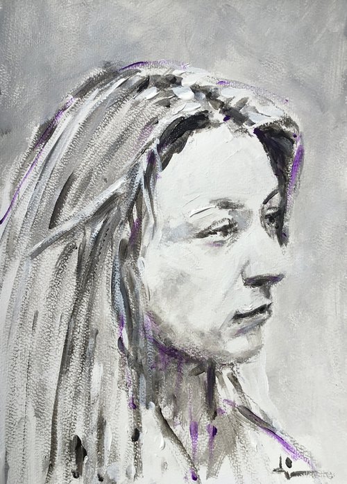 Study in grey by Dominique Dève