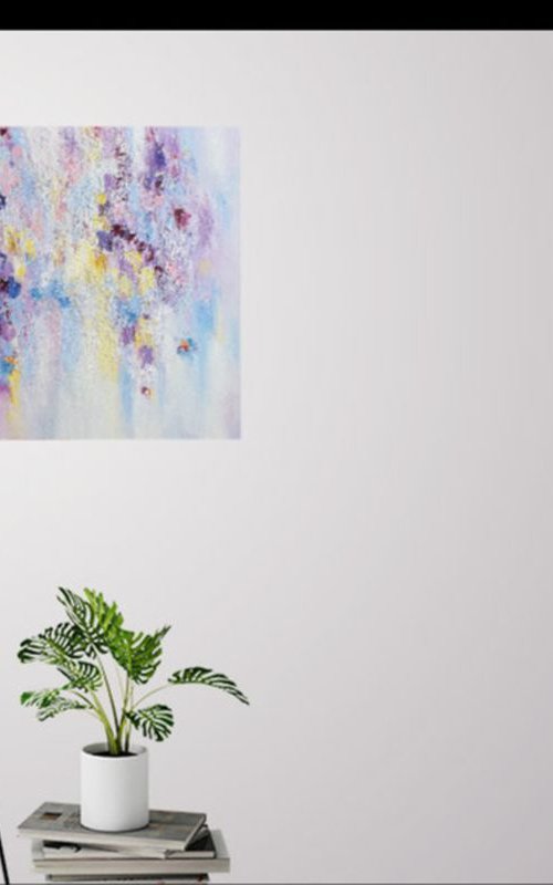 Summer Bouquet original art by Therese O'Keeffe
