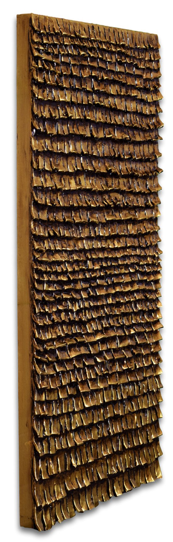 Gold Bark | Dimensional Wall Art