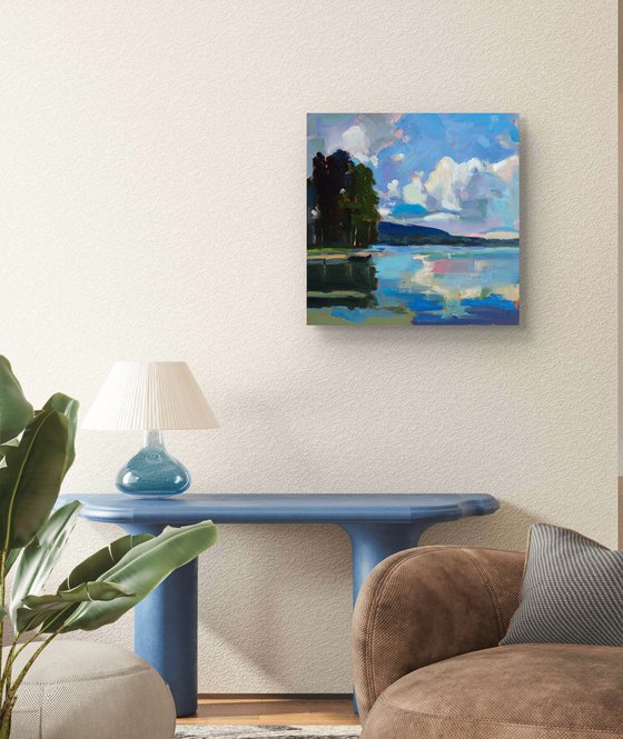 Summer landscape 6