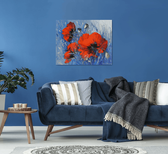 Wild Poppies Serenade