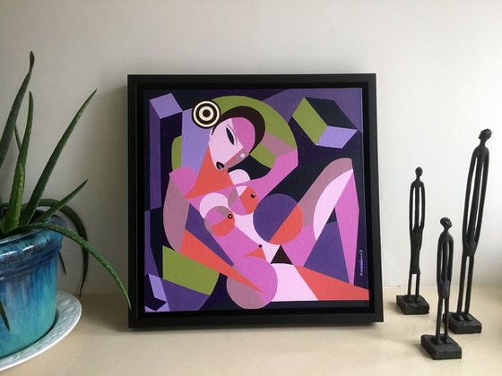 Cubist Nude 2