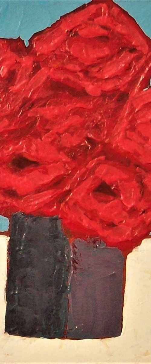 Red Roses by David J Edwards