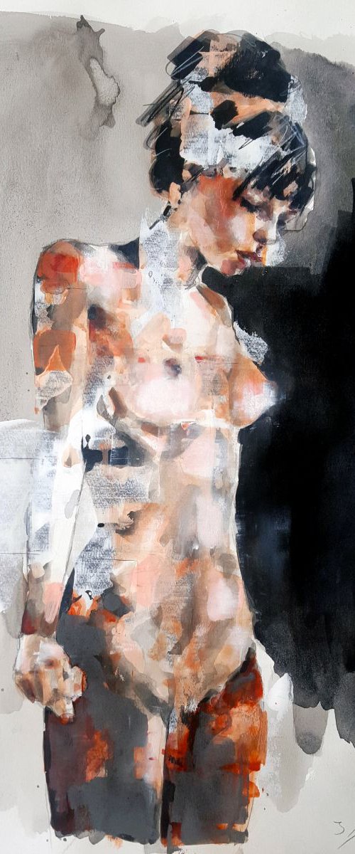 2-12-16 standing figure by Thomas Donaldson