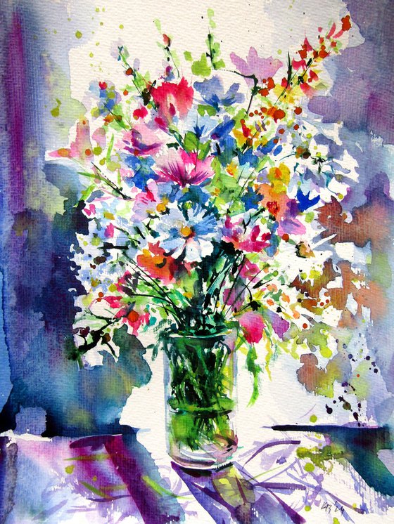 Florals from garden