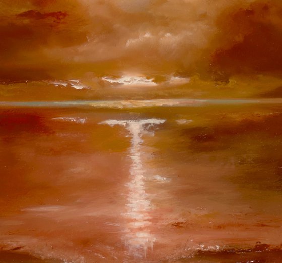 New Cornish Sunset, Cornwall