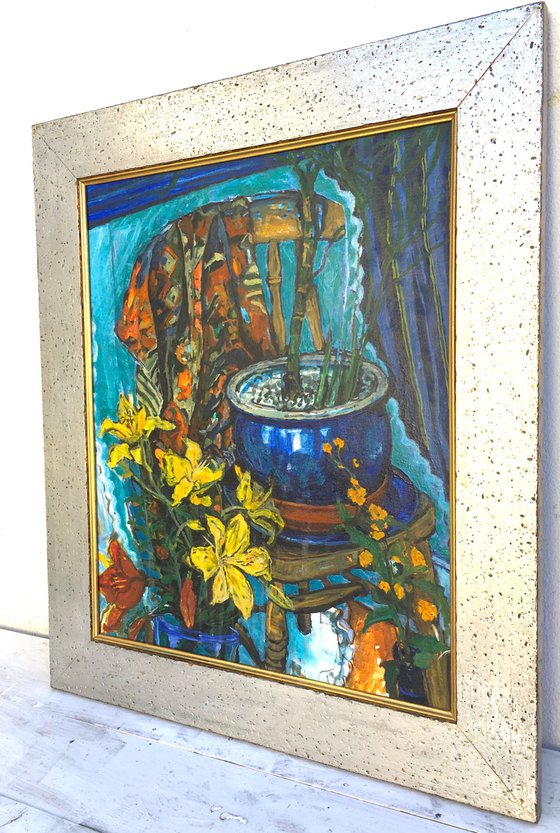 Lilies and Orange blossom