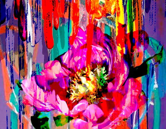 Abstract Flowers 4