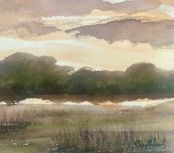 Summer dusk